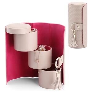 New Travel Jewelry Box Organizer. Never used.